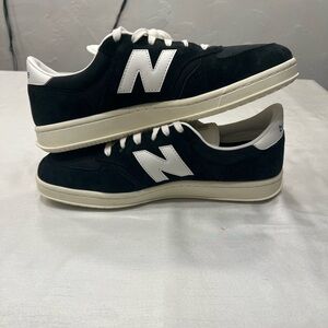 New Balance Black and angora Sneakers